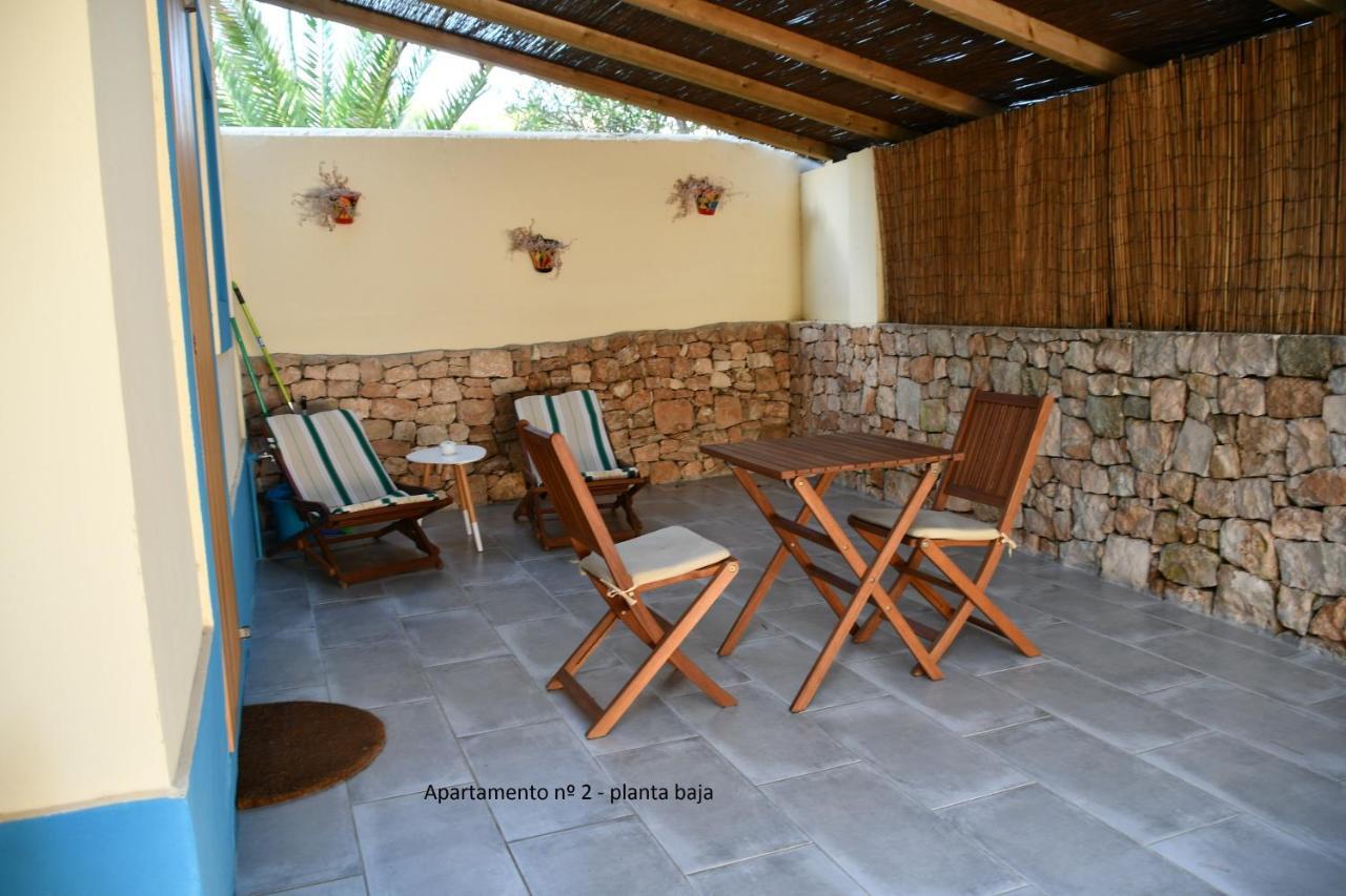 Apartamentos Cas Xurrac Es Caló Exterior photo